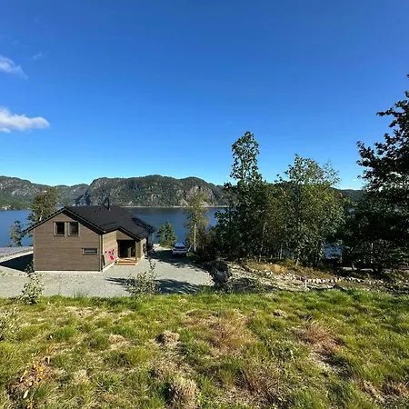 Panoramic Cabin By Lake Lundevannet Semesterbostad Moi (Lund)
