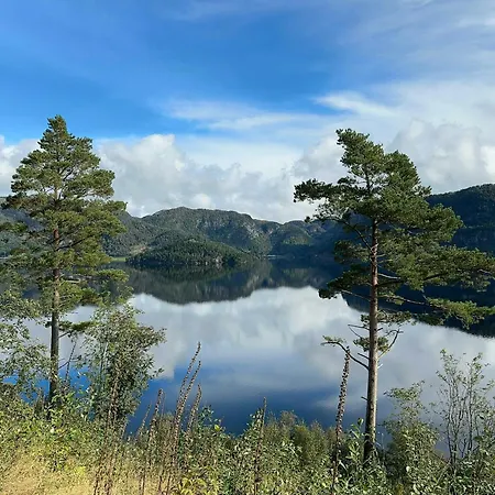 Panoramic By Lundevannet Feriehus Tjellesvik